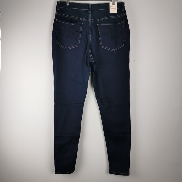 NWT SO Jeans High Rise Denim Skinny Jeggings 11 - Picture 5 of 10